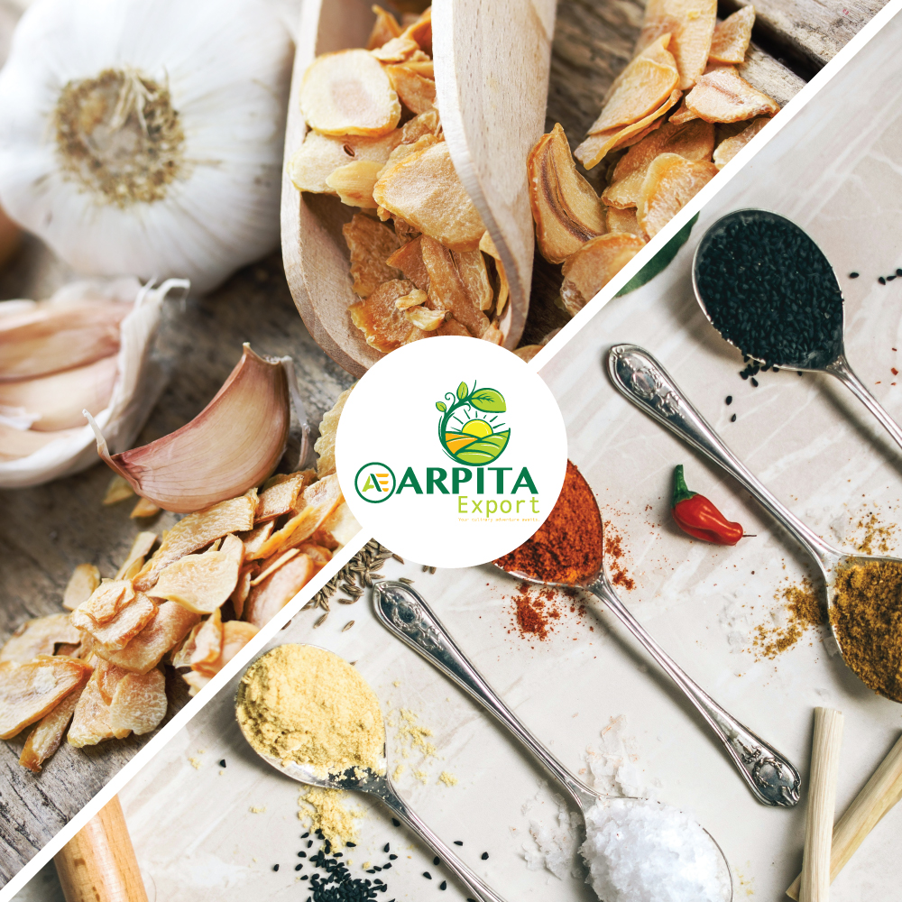 Arpita Export Provide different types of spices